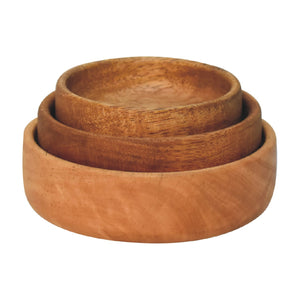 Mango Wood Bowls