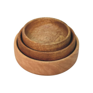 Mango Wood Bowls