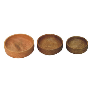 Mango Wood Bowls