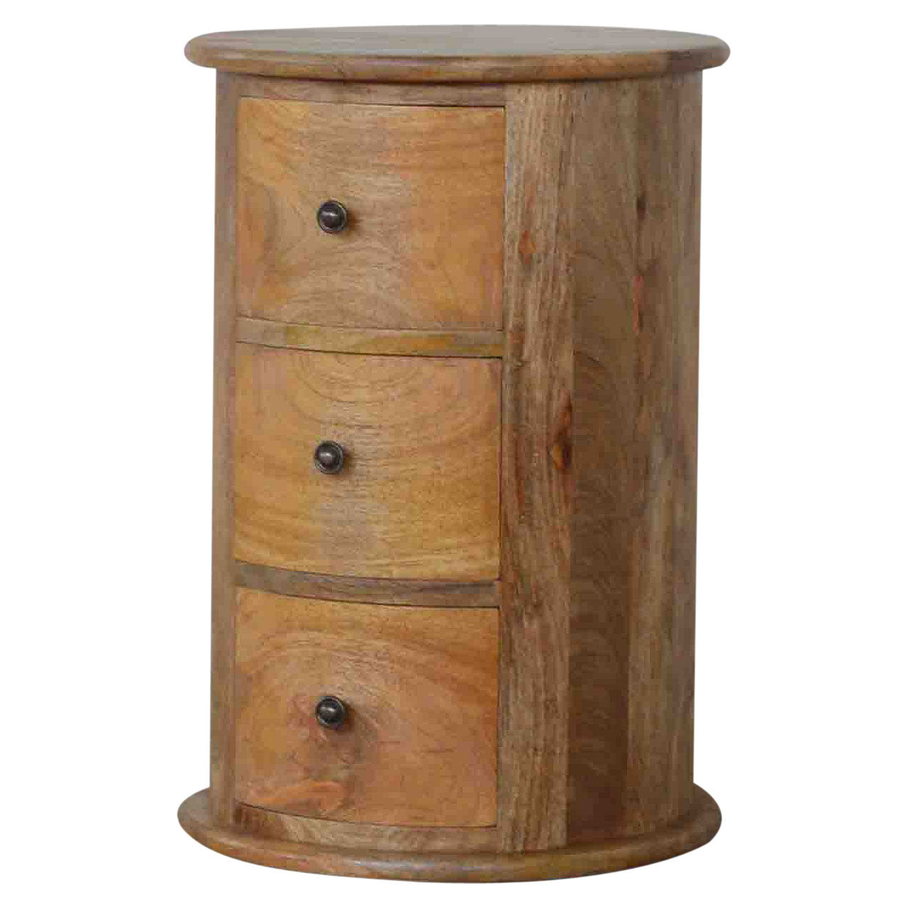 Three Drawer Drum Chest